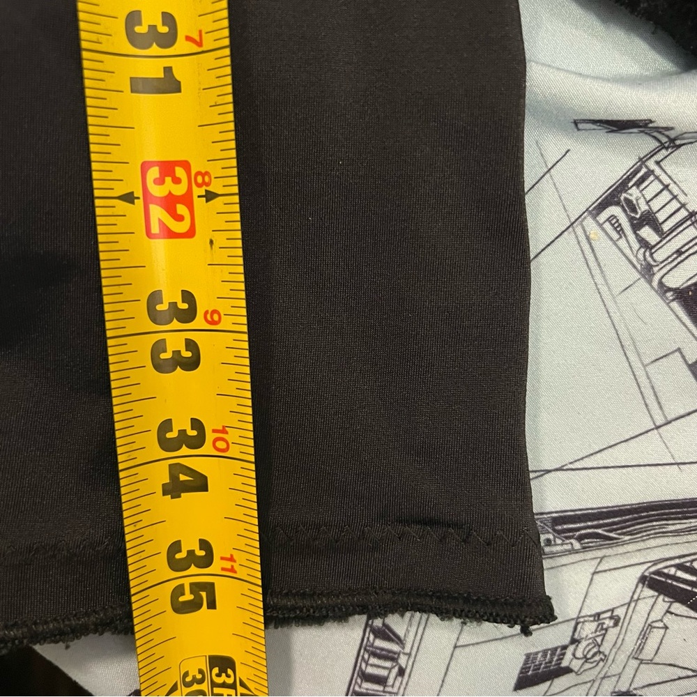 Vintage Canari Black and Purple Cycling Shorts - Picture 9 of 9